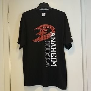NHL Anaheim Ducks Hockey tee Black XL